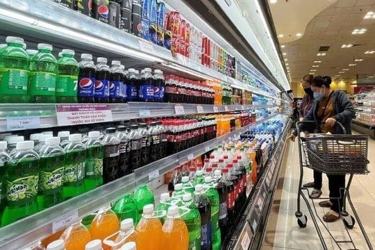 Cân nhắc việc áp thuế tiêu thụ đặc biệt đối với nước giải khát có đường
