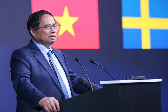 Thủ tướng kỳ vọng làn sóng đầu tư mới từ Thụy Điển vào Việt Nam