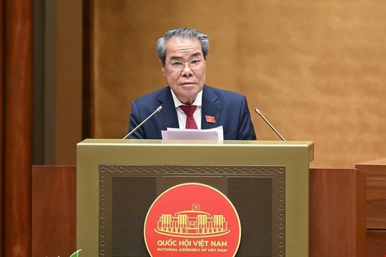 Năm 2026, Quốc hội chỉ tiến hành 1 phiên chất vấn