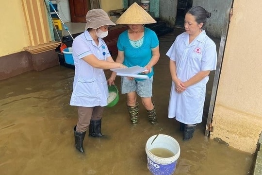 Hướng dẫn phòng chống dịch bệnh trong và sau lụt bão, mưa lũ