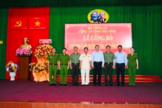 Trà Vinh có tân Phó Giám đốc Công an tỉnh