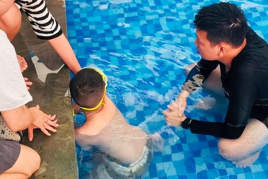 Cảnh báo các loại tai nạn tại bể bơi