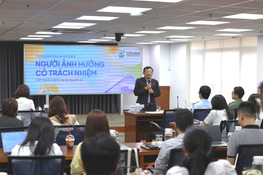 Trung tâm Báo chí TP.HCM tổ chức chương trình đào tạo “Người ảnh hưởng có trách nhiệm”