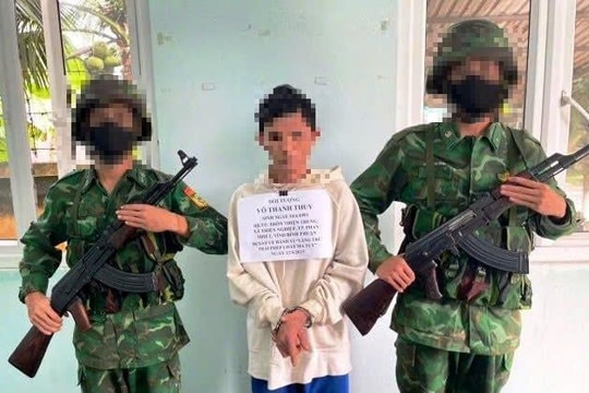 Bắt đối tượng tàng trữ ma túy