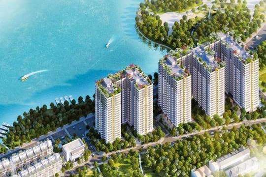 Một dự án bán nhà ở xã hội tại Long Biên có giá 27 triệu đồng/m2