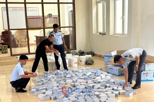 Thu giữ số lượng lớn thuốc tân dược không rõ nguồn gốc