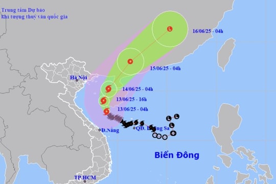 Thái Bình: Tàu, thuyền ở khu vực nguy hiểm tìm nơi tránh, trú an toàn