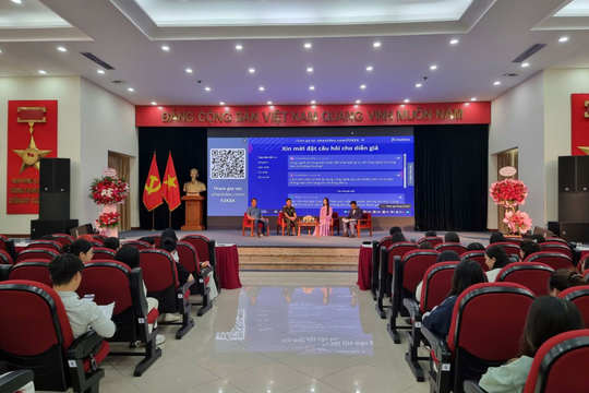 “Mạch nguồn công nghệ – Ươm mầm hạnh phúc” truyền cảm hứng sáng tạo từ công nghệ nhân văn