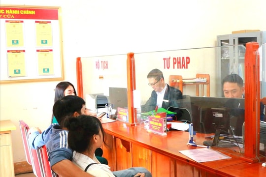 Thẩm quyền của chính quyền địa phương 02 cấp trong lĩnh vực quản lý của Bộ Tư pháp từ 1/7/2025