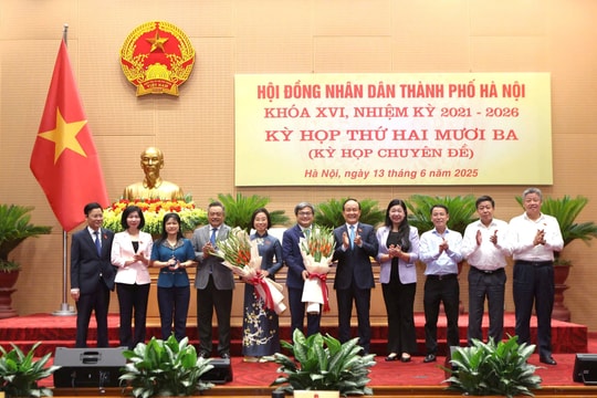 TP. Hà Nội có tân Phó Chủ tịch HĐND và UBND