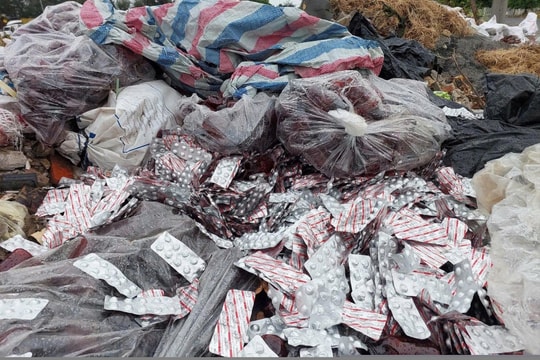 Lỗ hổng trong tiêu hủy thuốc kém chất lượng, ai chịu trách nhiệm?