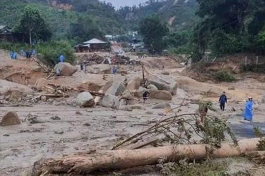 Cảnh báo nguy cơ xảy ra lũ quét, sạt lở đất ở 5 tỉnh Bắc Bộ và Trung Bộ