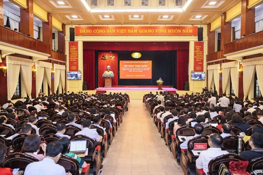 Khai mạc Hội nghị tập huấn toàn quốc vận hành hệ thống chính trị cấp xã mới