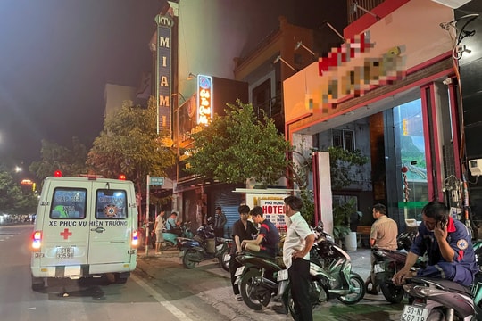 TP.HCM: Nghi án chồng sát hại vợ trong khách sạn