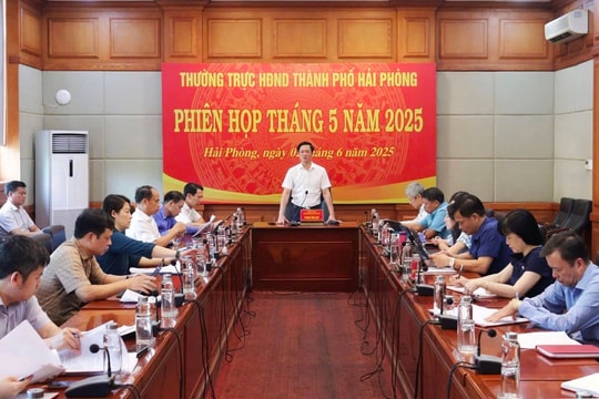 Kỳ họp thứ 26 HĐND TP Hải Phòng xem xét, quyết định 12 nội dung