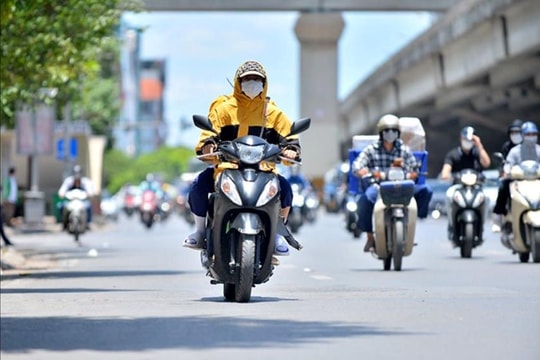 Thời tiết hôm nay 15/6: Bắc Bộ, Trung Bộ nắng nóng gay gắt