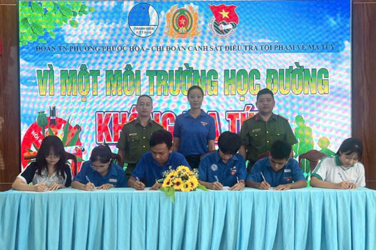 Khánh Hòa: Tăng cường tuyên truyền phòng, chống ma túy cho thanh thiếu niên dịp hè