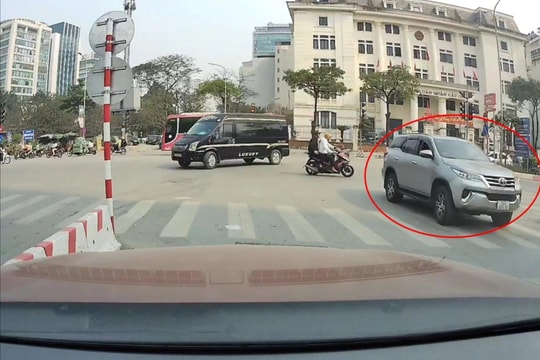 Xe đi vào đường cấm, đường ngược chiều bị phạt bao nhiêu?