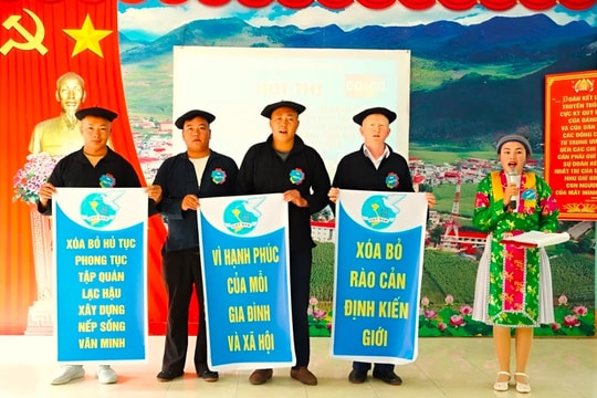 Hà Giang: Đưa bình đẳng giới và an toàn đến từng mái nhà vùng cao