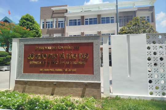 Quảng Nam cảnh báo giả mạo đường link giả tra cứu điểm thi