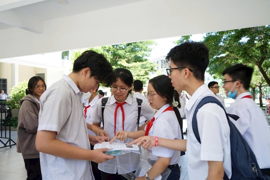 Đà Nẵng: Điểm chuẩn vào lớp 10 THPT 2025 cao nhất là 32 điểm
