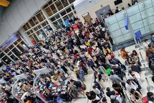 Flycam gây mất an toàn đối với hoạt động ở Cảng hàng không Thọ Xuân