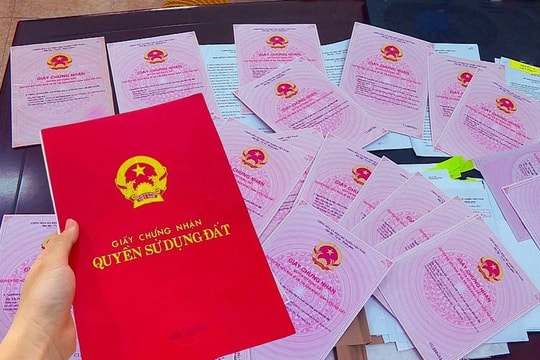 Từ 1/7, thực hiện thủ tục cấp Giấy chứng nhận quyền sử dụng đất tại UBND cấp xã
