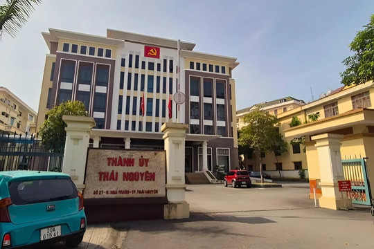 Thái Nguyên sắp xếp hiệu quả trụ sở công sau sáp nhập