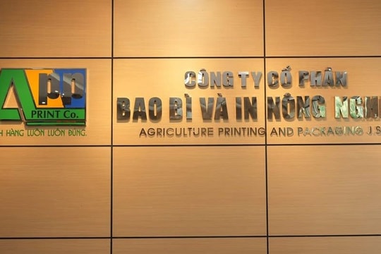 CTCP Bao bì và In Nông nghiệp (INN) bị phạt 77,5 triệu đồng vì không báo cáo giao dịch cổ phiếu quỹ