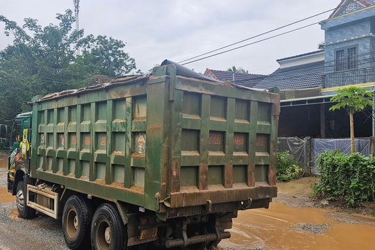 Bình Định: Yêu cầu khắc phục hư hỏng trên các tuyến đường do đoàn xe thi công cao tốc Bắc – Nam