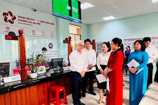 Bình Dương: Phường Thủ Dầu Một sẽ tổ chức đại hội điểm nhiệm kỳ 2025-2030.