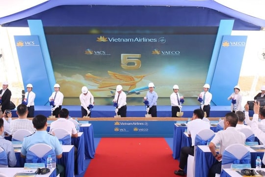 Vietnam Airlines đầu tư gần 1.800 tỷ đồng phát triển hệ sinh thái dịch vụ tại sân bay Long Thành