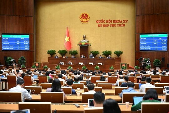 Đơn vị hành chính của Việt Nam được tổ chức thành 2 cấp