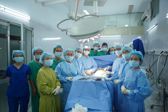 Bị tai nạn lao động, nam bệnh nhân hiến tạng cứu nhiều người