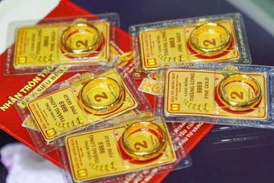 Giá vàng hôm nay 16/6: Lập đỉnh mới