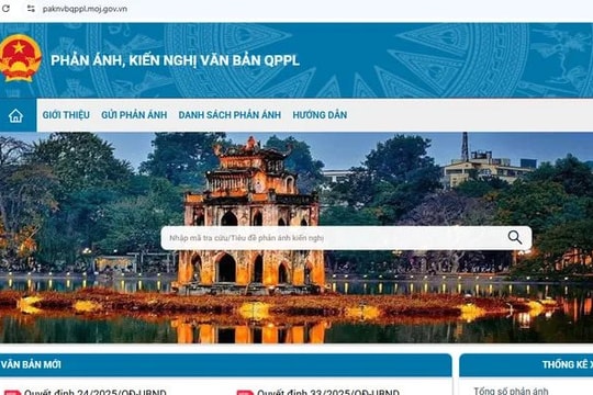 Không trả lời chung chung, thiếu trách nhiệm trong tiếp nhận, xử lý phản ánh, kiến nghị về VBQPPL