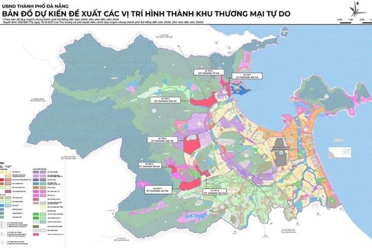 Thành lập Khu thương mại tự do thành phố Đà Nẵng quy mô 1.881 ha