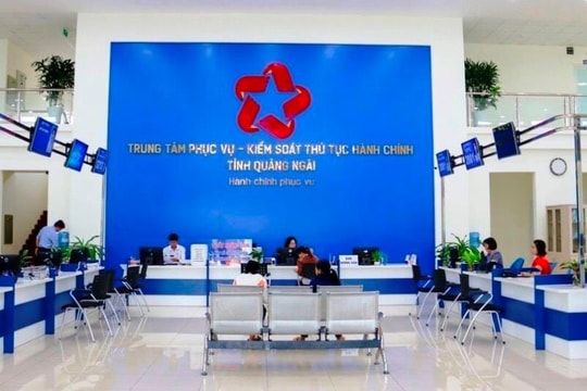 Quảng Ngãi: Đảm bảo cung cấp 100% dịch vụ công trực tuyến trên cổng dịch vụ công quốc gia