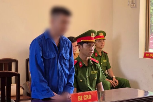 Lĩnh án 5 năm tù vì chiếm đoạt hơn nửa tỷ đồng tiền lúa