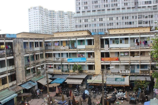 Quy trình cải tạo chung cư cũ tại TP.HCM