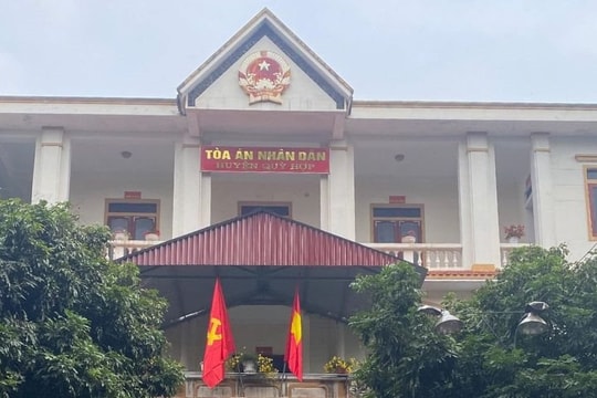 Tòa án huyện Quỳ Hợp tiên phong trong công tác chuyển đổi số