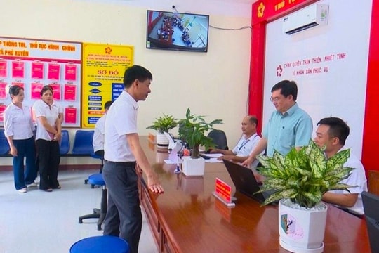 Thái Nguyên vận hành thử mô hình chính quyền mới trước khi sáp nhập đơn vị hành chính