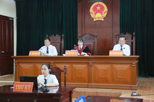 TAND quận Hồng Bàng mở phiên toà rút kinh nghiệm vụ án ma túy