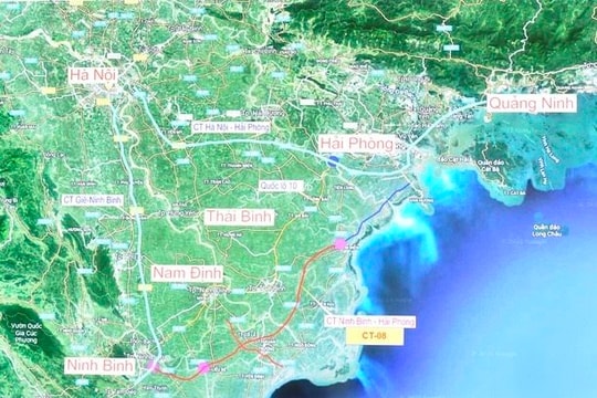 Sớm triển khai thực hiện cao tốc Ninh Bình - Hải Phòng, đoạn qua Hải Phòng