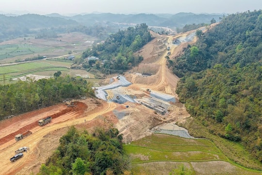 Dự kiến thông xe Cao tốc Đồng Đăng - Trà Lĩnh vào cuối năm 2025