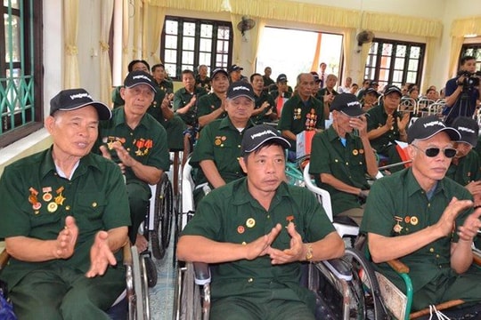 Hướng dẫn việc tặng quà của Chủ tịch nước nhân kỷ niệm 78 năm Ngày Thương binh - Liệt sỹ