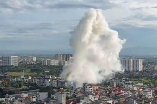 Cháy nhà 4 tầng ở Hà Nội, 2 người tử vong