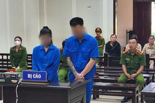 Đôi tình nhân buôn ma túy lĩnh án