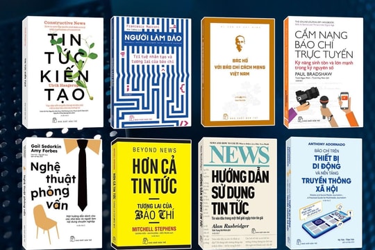 Nhà Xuất bản Trẻ ra mắt bộ sách chuyên sâu: Nâng tầm nhà báo trong kỷ nguyên số