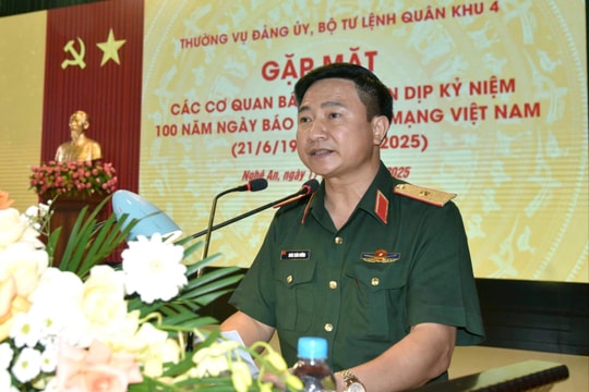 Báo chí là “binh chủng đặc biệt” trên mặt trận tư tưởng